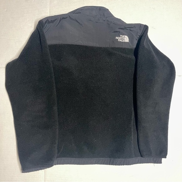 The North Face Girl’s Black Full-Zip Jacket Sz Large - Picture 3 of 9